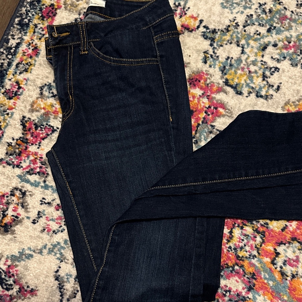 Kancan Women's Dark Blue Jeans